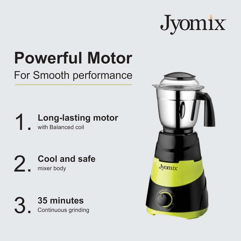 Jyomix Nexon Mixer Grinder 750W