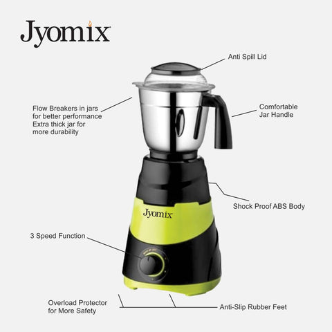 Jyomix Nexon Mixer Grinder 750W