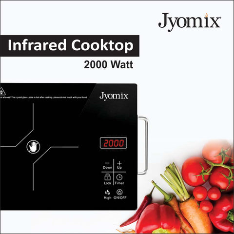 Jyomix Infrared Cooktop 2000watts