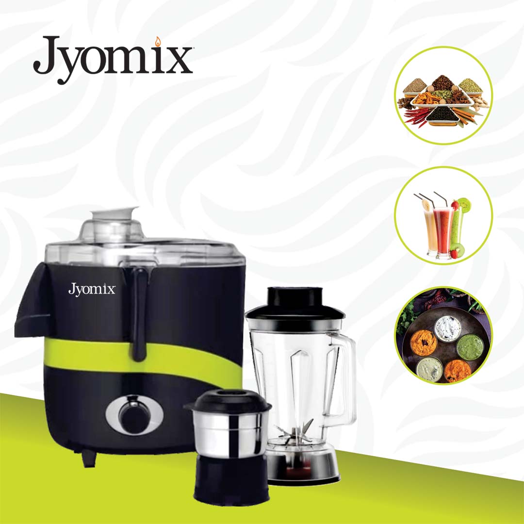 Jyomix Tesla Juicer Mixer Grinder 600W