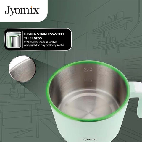 Jyomix Steam Master Multi Electric kettle, 1.5L