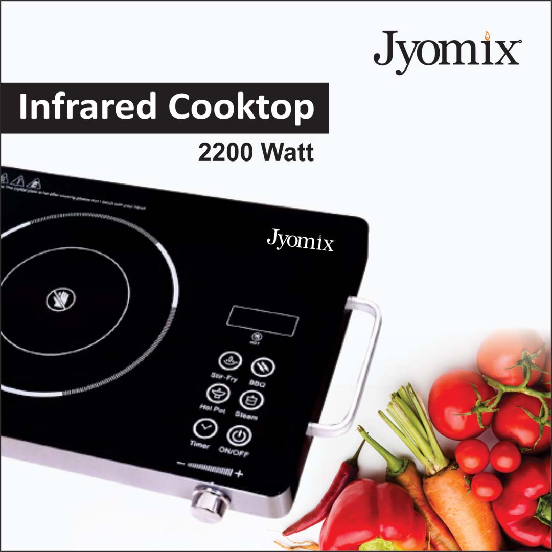 Jyomix Infrared Cooktop 2200 watts