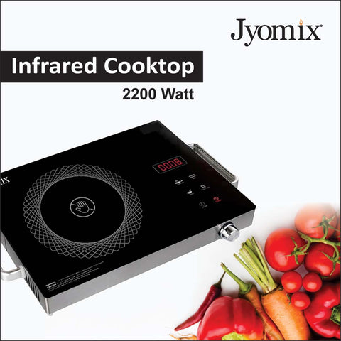 Jyomix Infrared Cooktop 2500 watts