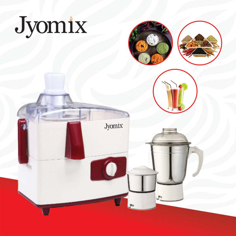 Jyomix Tiago Juicer Mixer Grinder 600W