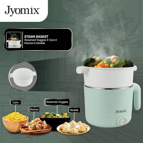 Jyomix Steam Master Multi Electric kettle, 1.5L