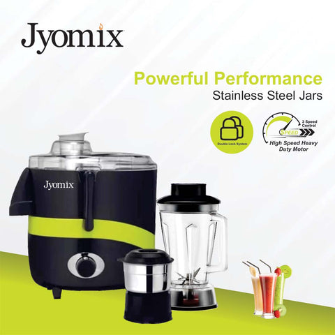 Jyomix Tesla Juicer Mixer Grinder 600W