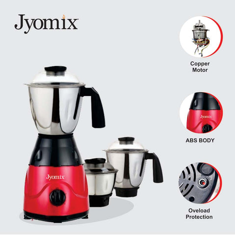 Jyomix Crysta Mixer Grinder 750W