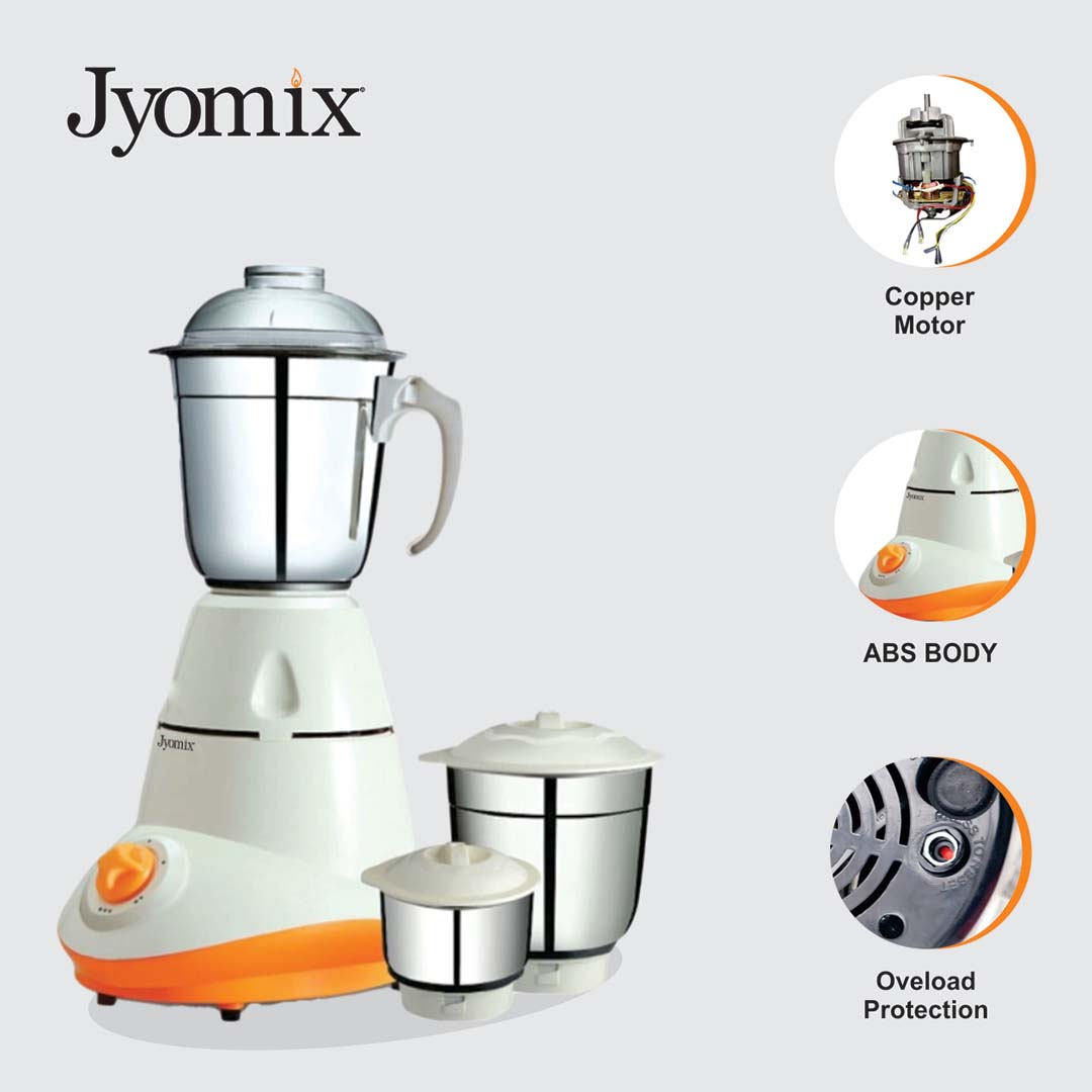 Jyomix Astor Mixer Grinder 600W