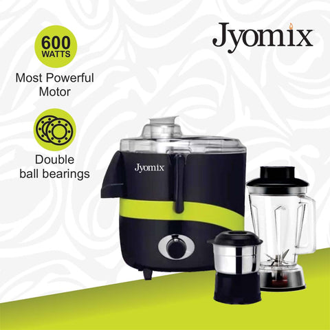 Jyomix Tesla Juicer Mixer Grinder 600W