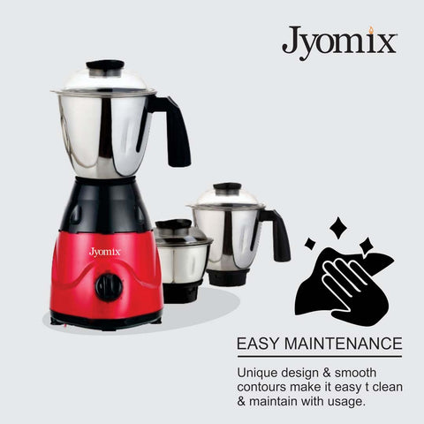 Jyomix Crysta Mixer Grinder 750W