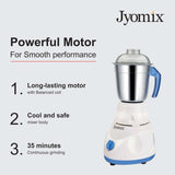 Jyomix Kushaq Mixer Grinder 600W