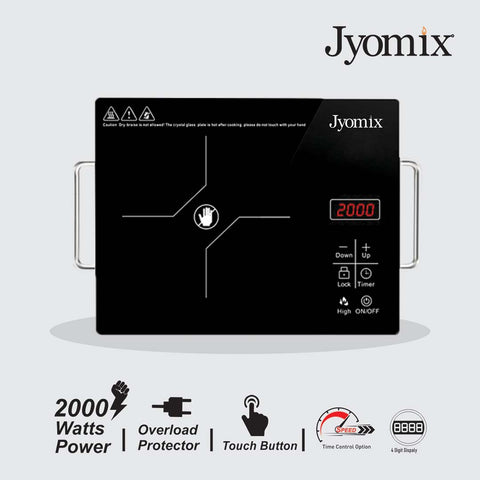 Jyomix Infrared Cooktop 2000watts