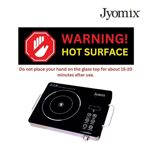 Jyomix Infrared Cooktop 2200 watts