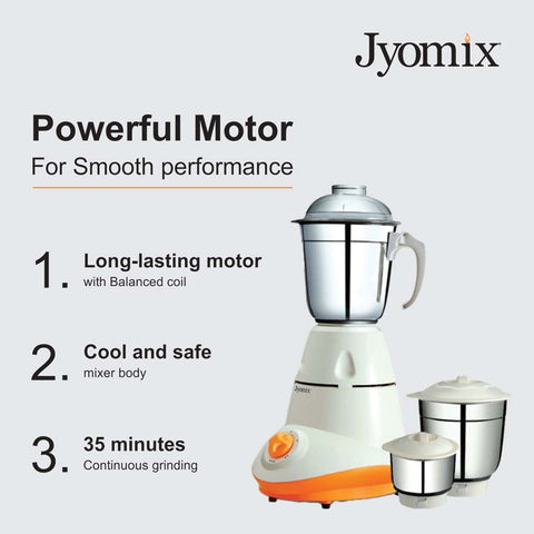 Jyomix Astor Mixer Grinder 600W