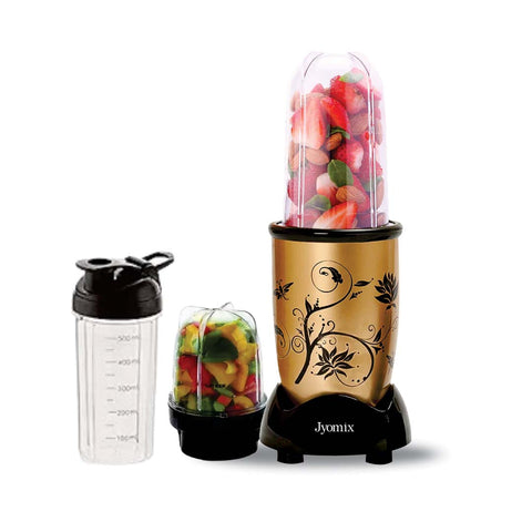 Jyomix Nutri Blender Quickmix 2 poly jar& 1 shaker