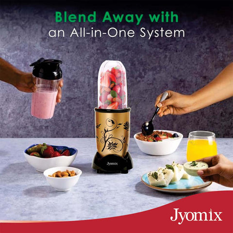 Jyomix Nutri Blender Quickmix 2 poly jar& 1 shaker