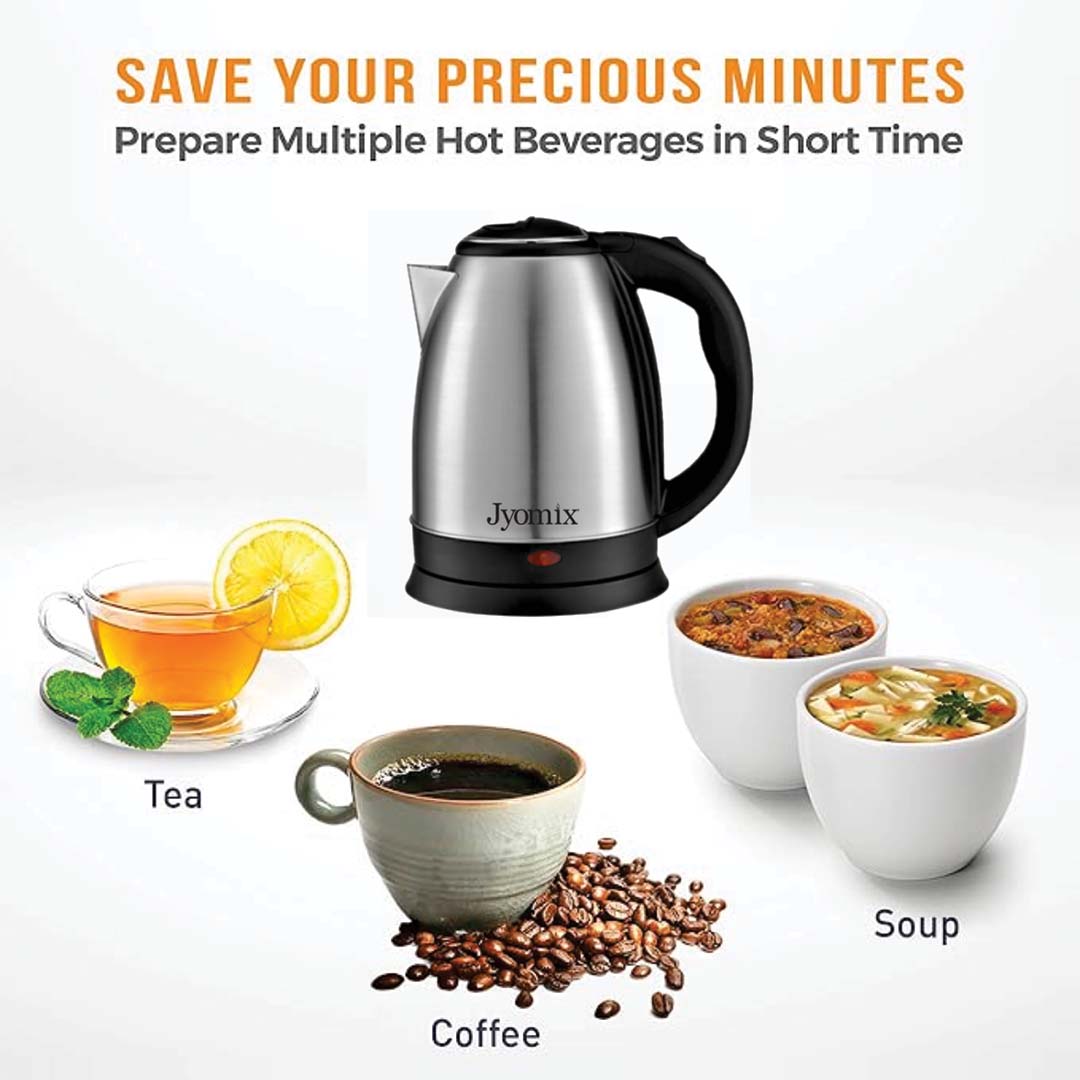 Jyomix Electric kettle 1, 1.8L